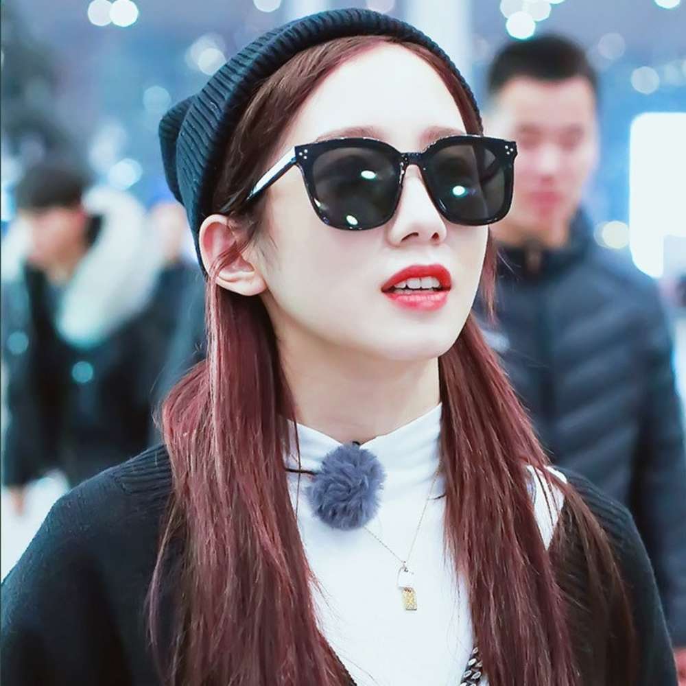 Polarizing sunglasses men's trendy Korean Sunglasses Women's star same round face big small street po, White;black
Polarizing sunglasses men's trendy Korean Sunglasses Women's star same round face big small street po, White;black