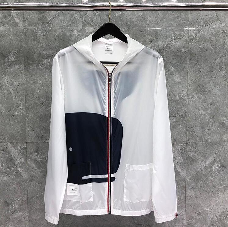 Men's Jackets Fashion Jacket Brand Men Quick Dry Uv Sun Protection Sports Coats Whale Pattern Thin Casual Sunscreen Skin Windbreaker, White
Men's Jackets Fashion Jacket Brand Men Quick Dry Uv Sun Protection Sports Coats Whale Pattern Thin Casual Sunscreen Skin Windbreaker, White