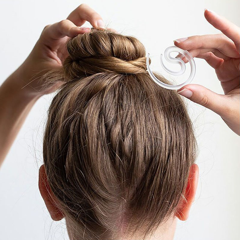 invisibobble BUNSTAR invisible Hairpin bun transparent Hairstyle women longhair accessories hairsticks traceless simple 2PCS
invisibobble BUNSTAR invisible Hairpin bun transparent Hairstyle women longhair accessories hairsticks traceless simple 2PCS