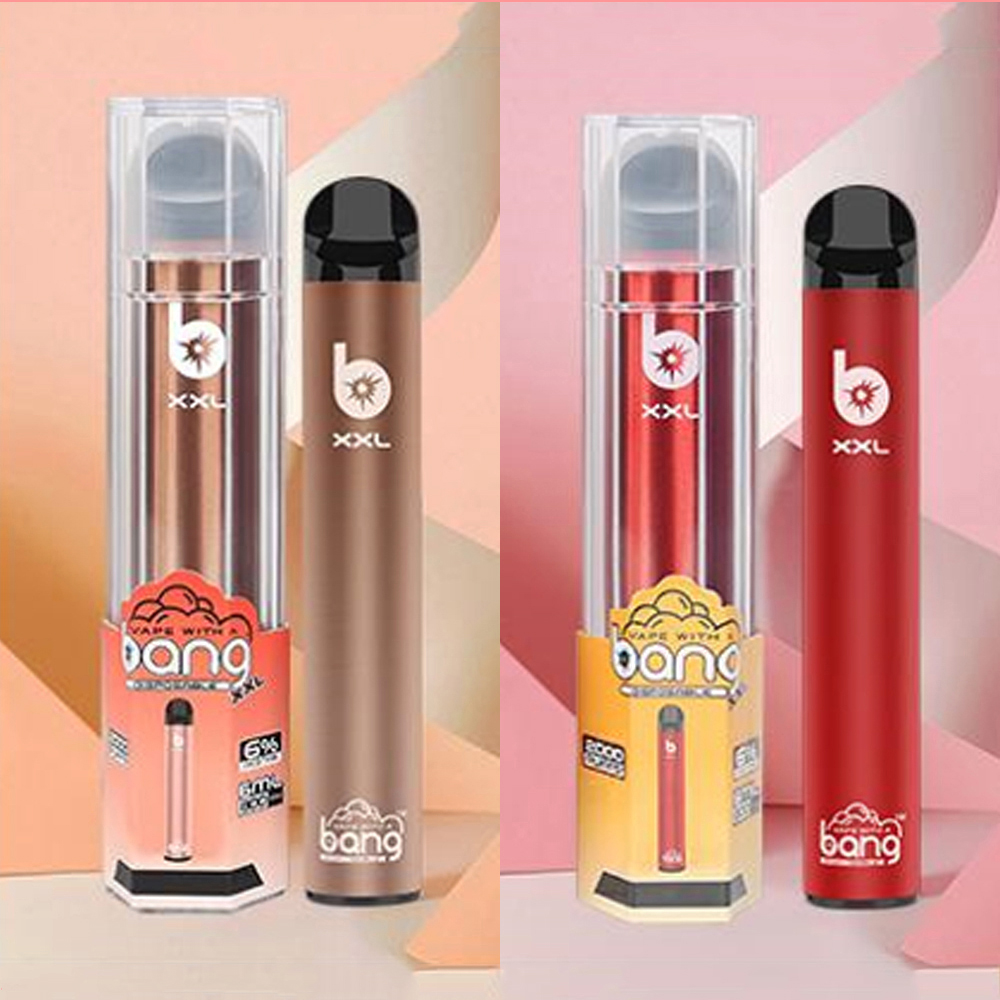 2021 bang XXL 2000 puffs disposable electronic cigarette device vapes puff 6ml pod vape pens e cigarettes 12 Colors 800mAh Xtra vapor pen
2021 bang XXL 2000 puffs disposable electronic cigarette device vapes puff 6ml pod vape pens e cigarettes 12 Colors 800mAh Xtra vapor pen