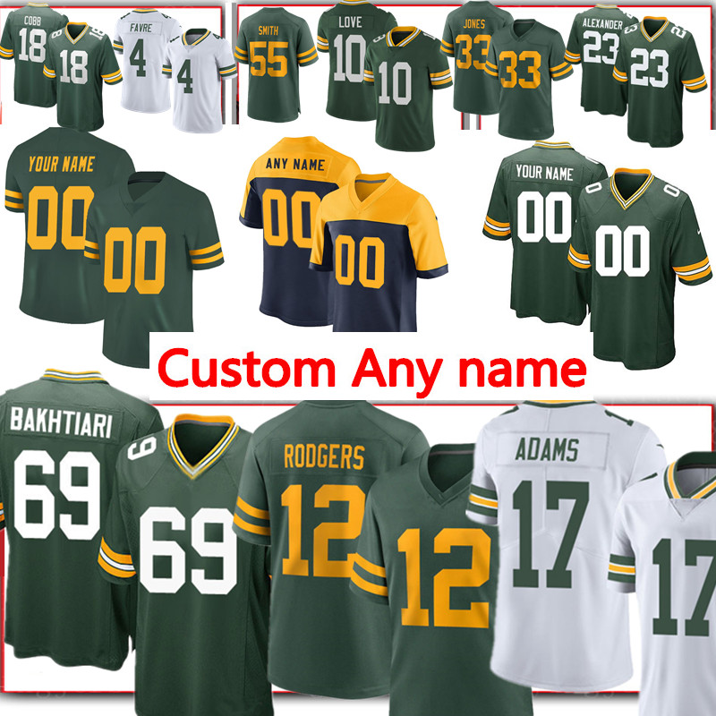 Green Custom Bay Any name Packer Jersey David Bakhtiari Aaron Rodgers Davante Adams Jaire Alexander Jones Smith Football Jerseys 2021, Youth {s-xl} b z g
Green Custom Bay Any name Packer Jersey David Bakhtiari Aaron Rodgers Davante Adams Jaire Alexander Jones Smith Football Jerseys 2021, Youth {s-xl} b z g