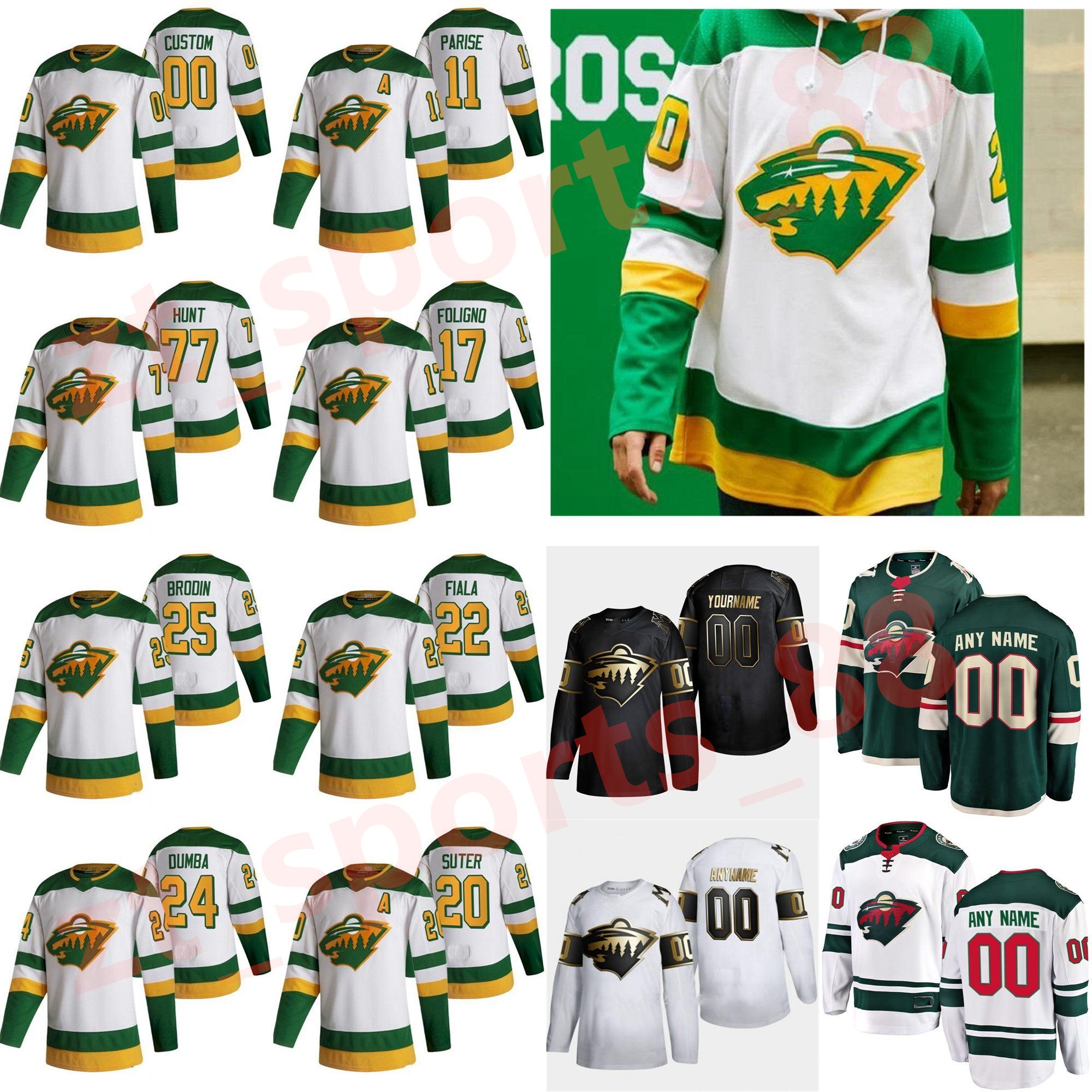Minnesota Wild 2021 Reverse Retro Jersey 19 Luke Kunin Gerald Mayhew Victor Rask Eric Staal Mats Zuccarello Hockey Jerseys Custom Stitched, As shown in illustration
Minnesota Wild 2021 Reverse Retro Jersey 19 Luke Kunin Gerald Mayhew Victor Rask Eric Staal Mats Zuccarello Hockey Jerseys Custom Stitched, As shown in illustration