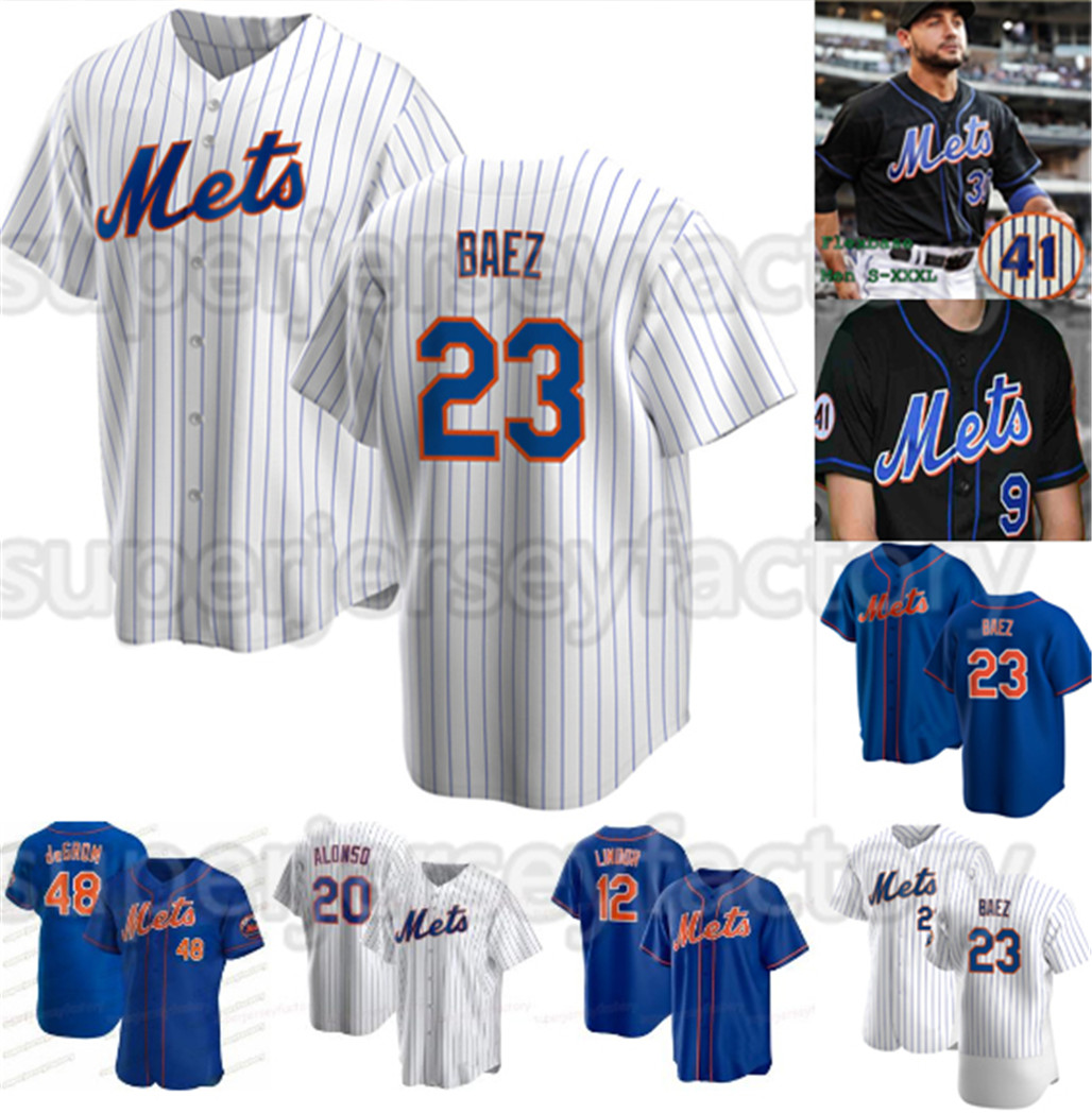 23 Javier Baez Mets 2021 New Black Jerseys 48 Jacob deGrom 12 Francisco Lindor York 20 Pete Alonso 18 Darryl Strawberry 31 Mike Piazza Noah Syndergaard Marcus Stroman, Flexbase men s-xxxl
23 Javier Baez Mets 2021 New Black Jerseys 48 Jacob deGrom 12 Francisco Lindor York 20 Pete Alonso 18 Darryl Strawberry 31 Mike Piazza Noah Syndergaard Marcus Stroman, Flexbase men s-xxxl