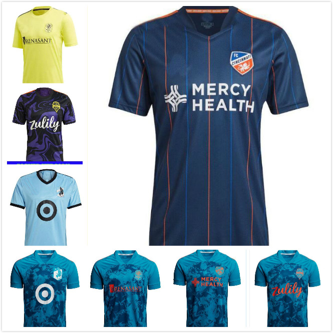 MLS 2021 Seattle Sounders SOCCER JERSEYS Parley Primeblue kit Cincinnati 21 22 Jimi Hendrix Nashville SC Montero Minnesota United FC camisetas football shirts
MLS 2021 Seattle Sounders SOCCER JERSEYS Parley Primeblue kit Cincinnati 21 22 Jimi Hendrix Nashville SC Montero Minnesota United FC camisetas football shirts