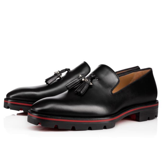 Elegant Gentleman Business tassel Dress Loafers Shoes Luxurious Successful Man Red Bottom Luis Derby Oxford Walking Lined Lug Sole Sneakers Nice Moccasi
Elegant Gentleman Business tassel Dress Loafers Shoes Luxurious Successful Man Red Bottom Luis Derby Oxford Walking Lined Lug Sole Sneakers Nice Moccasi