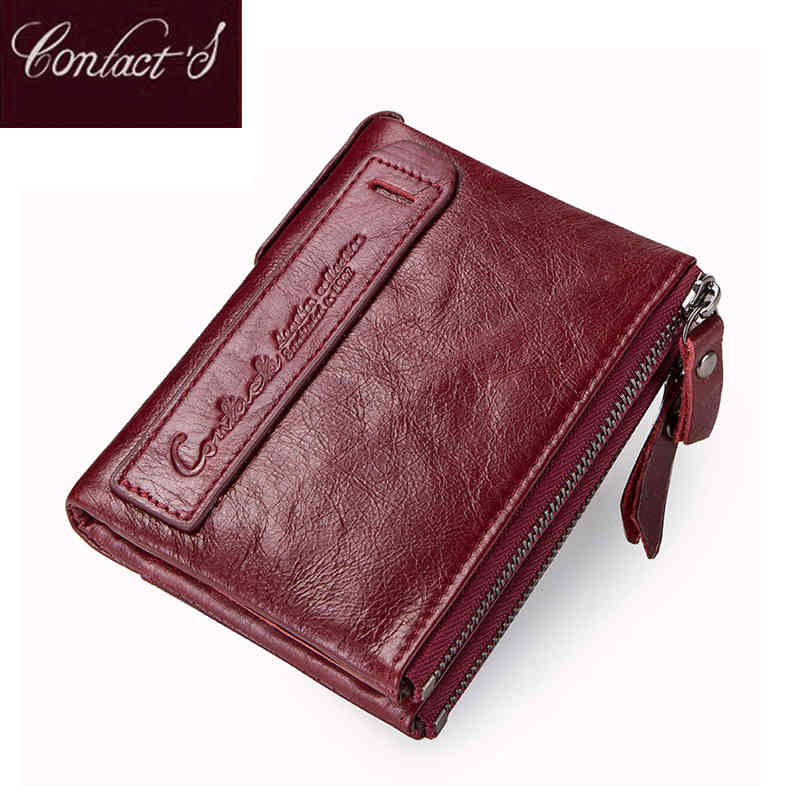 2021 Fashion Real Learn Women Wallet Bi-Fold Portfolios Red ID Cardholder Wallet with Double Rits Small Women Purse, Make up the difference
2021 Fashion Real Learn Women Wallet Bi-Fold Portfolios Red ID Cardholder Wallet with Double Rits Small Women Purse, Make up the difference