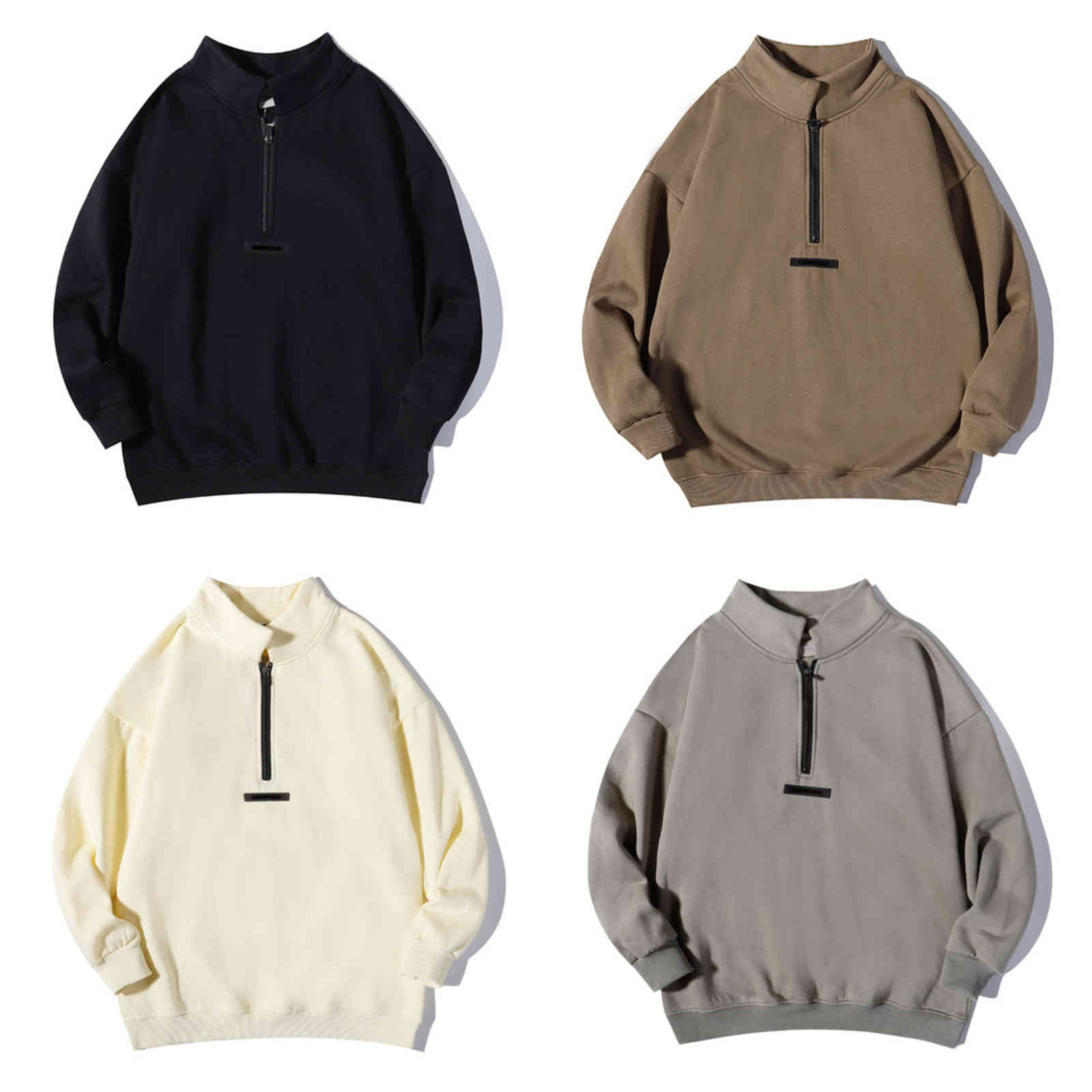 Casual New Arrivals Fears Hoodie of Essentials FOG Hoodies God Essentials FOG Hoodies multi thread back printed stcollar Half Zip men women, Black
Casual New Arrivals Fears Hoodie of Essentials FOG Hoodies God Essentials FOG Hoodies multi thread back printed stcollar Half Zip men women, Black