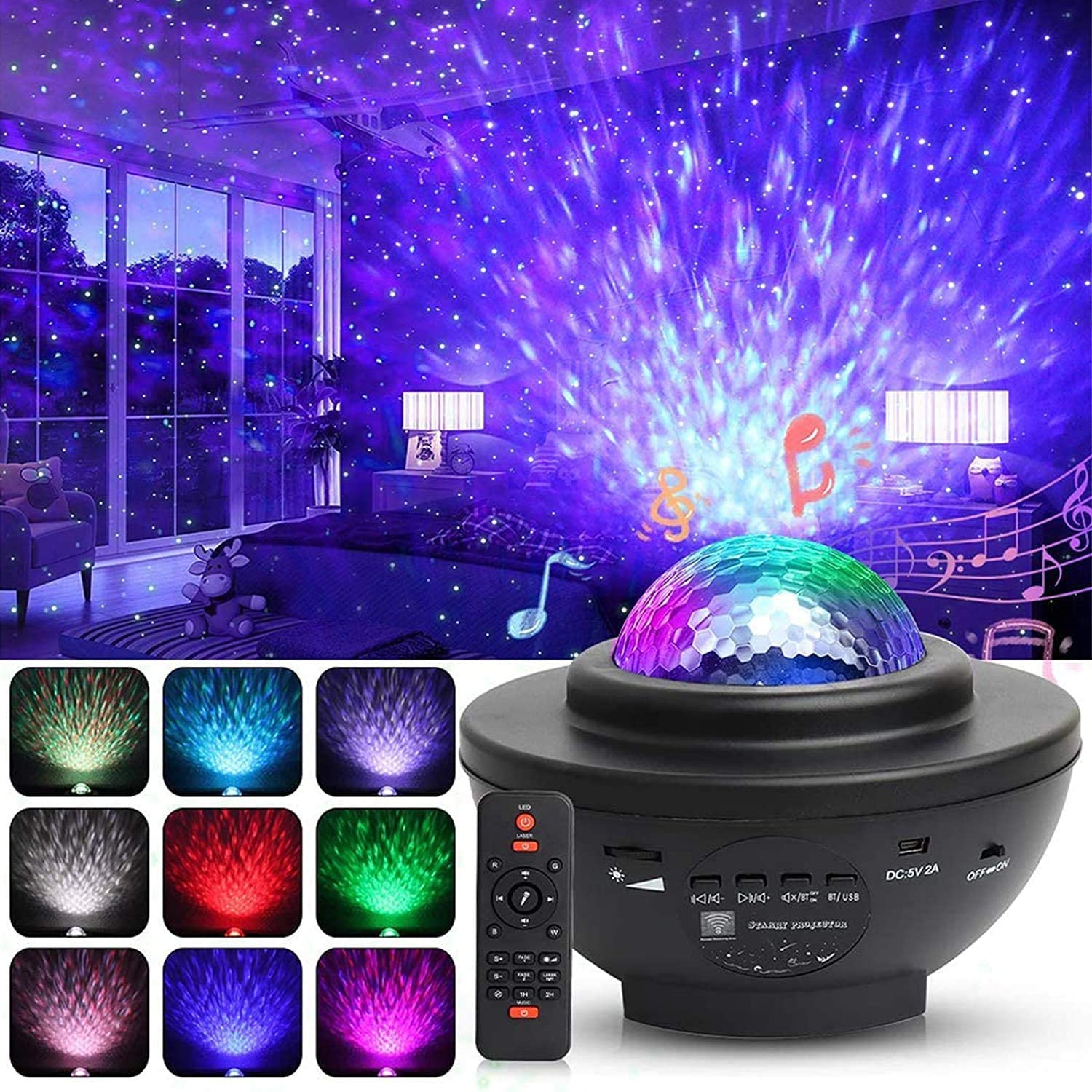 Galaxy Projector Led Star Lighting for Bedroom 3 in 1 Nebula Lamp with Bluetooth Speaker Ceiling Decor Ocean Wave Night Light with 21 Color Changing
Galaxy Projector Led Star Lighting for Bedroom 3 in 1 Nebula Lamp with Bluetooth Speaker Ceiling Decor Ocean Wave Night Light with 21 Color Changing