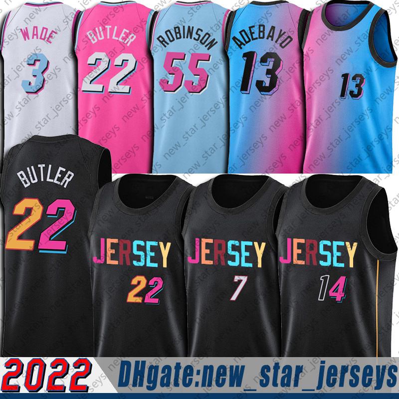 Jimmy 22 Butler Tyler 14 Herro Jersey Basketball Bam Kyle Adebayo Lowry Dwyane Dwayne Wade Jerseys 55 Robinson Uniform 75th Anniversary
Jimmy 22 Butler Tyler 14 Herro Jersey Basketball Bam Kyle Adebayo Lowry Dwyane Dwayne Wade Jerseys 55 Robinson Uniform 75th Anniversary