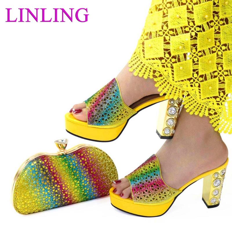Dress Shoes Arrival Luxury Women Designers Nigerian And Matching Bags Set Decorated With Rhinestone Italian Comfortable, Blue
Dress Shoes Arrival Luxury Women Designers Nigerian And Matching Bags Set Decorated With Rhinestone Italian Comfortable, Blue