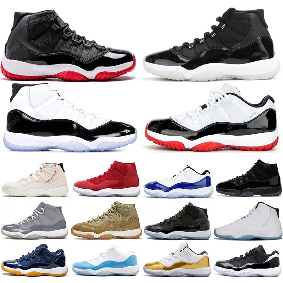 Top Fashion University Blue 11 11s Mens Sneakers Shoes Concord 45 Bred Metallic Silver Legend Cap And Gown INFRARED Gamma Gym red Cool Grey
Top Fashion University Blue 11 11s Mens Sneakers Shoes Concord 45 Bred Metallic Silver Legend Cap And Gown INFRARED Gamma Gym red Cool Grey