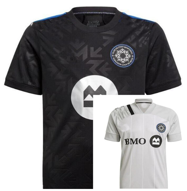 20 21Club de Foot MontrEal HOME AWAY CF MONTREALs SOCCER JERSEYS Impact 21 22 AWAYs WANYAMA MIHAILOVIC PIETTE QUIOTO, Black
20 21Club de Foot MontrEal HOME AWAY CF MONTREALs SOCCER JERSEYS Impact 21 22 AWAYs WANYAMA MIHAILOVIC PIETTE QUIOTO, Black