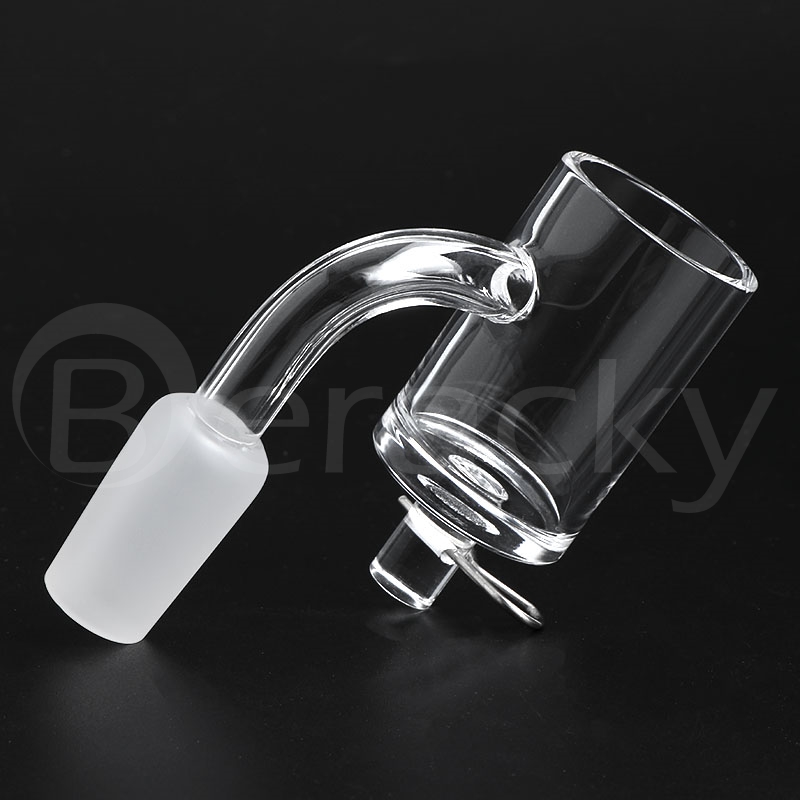 Beracky 25mmOD Flat Top Smoking Quartz Enail Banger With Metal Clip 2mm wall 10mm 14mm 18mm E Nails For Glass Water Pipes Rigs 
Beracky 25mmOD Flat Top Smoking Quartz Enail Banger With Metal Clip 2mm wall 10mm 14mm 18mm E Nails For Glass Water Pipes Rigs