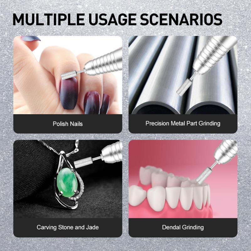 Nail Drill & Accessories Strong 210 Electric Machine Milling For Manicure Pedicure Apparatus