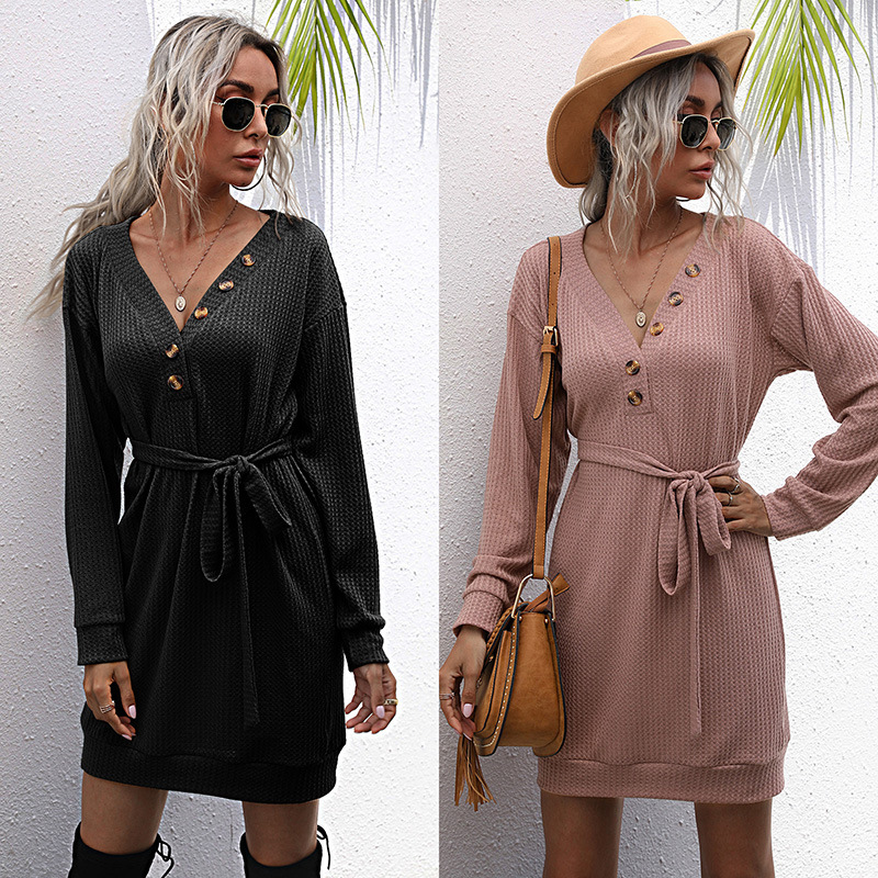 Women's Sweater Jumper Dress Short Mini Dress Dusty Rose Black Long Sleeve Solid Color Fall Winter V Neck Casual 2021, Black;gray
Women's Sweater Jumper Dress Short Mini Dress Dusty Rose Black Long Sleeve Solid Color Fall Winter V Neck Casual 2021, Black;gray