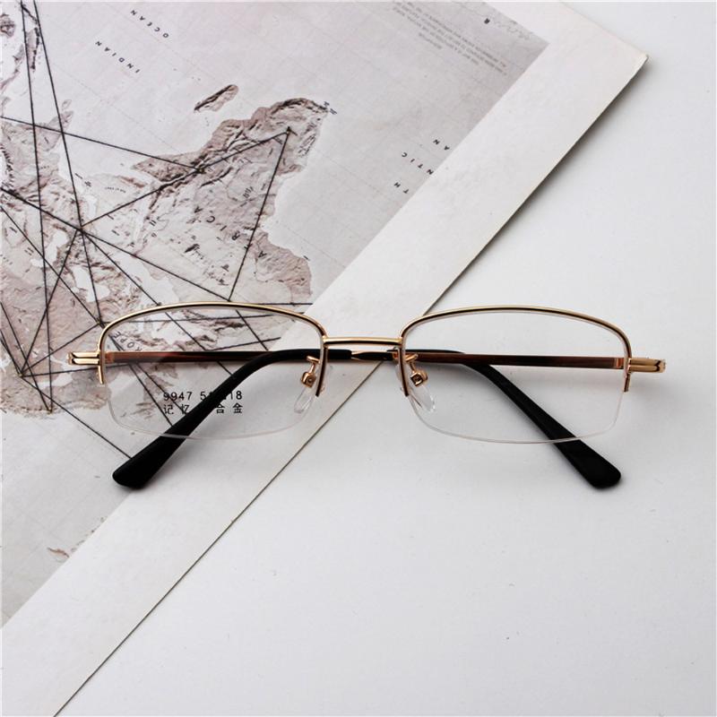 Sunglasses Fashion Retro Halfrim Titanium Frame Blu Light Blocking Memory Temples Reading Glasses Men Women+1 +1.5 +2 +2.5 +3 +3.5 +4
Sunglasses Fashion Retro Halfrim Titanium Frame Blu Light Blocking Memory Temples Reading Glasses Men Women+1 +1.5 +2 +2.5 +3 +3.5 +4
