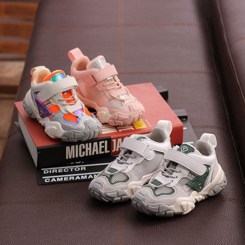 Spring 2021 Children's Genuine Leather Sports Shoes Girls Breathable Net Boys Baby Soft Bottom Running Sneakers, Black;red
Spring 2021 Children's Genuine Leather Sports Shoes Girls Breathable Net Boys Baby Soft Bottom Running Sneakers, Black;red