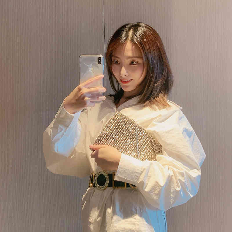 Evening Bags Advanced underarm women's hand Sequin beaded dress zipper messenger leisure envelope one shoulder chain, 1# shoe box
Evening Bags Advanced underarm women's hand Sequin beaded dress zipper messenger leisure envelope one shoulder chain, 1# shoe box