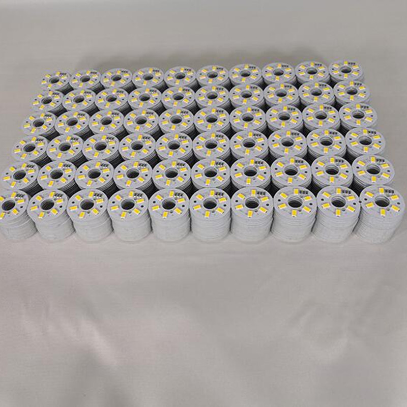 20pcs/lot SMD5730 LED Chip 3W 5W 240-280mA Bulbs Constant Current Input SMD 5730 Light Bead Board Aluminum Lamp plate For LEDs Bulb D1.5