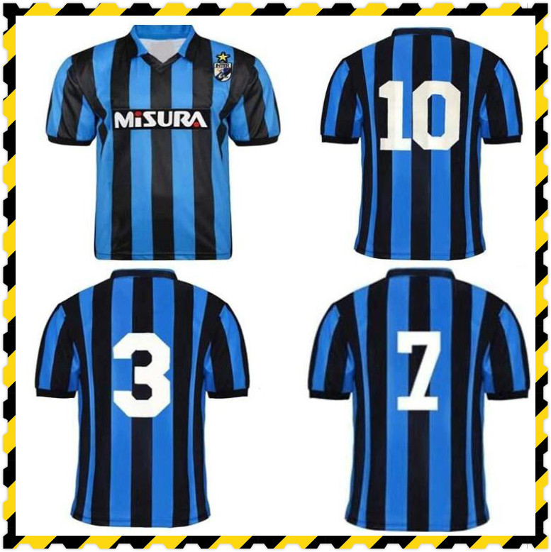 1988 1989 Brehme Bergomi Matthaus retro soccer jersey Inter 88 89 Berti Zenga Serena Klinsmann vintage classic football shirt
1988 1989 Brehme Bergomi Matthaus retro soccer jersey Inter 88 89 Berti Zenga Serena Klinsmann vintage classic football shirt