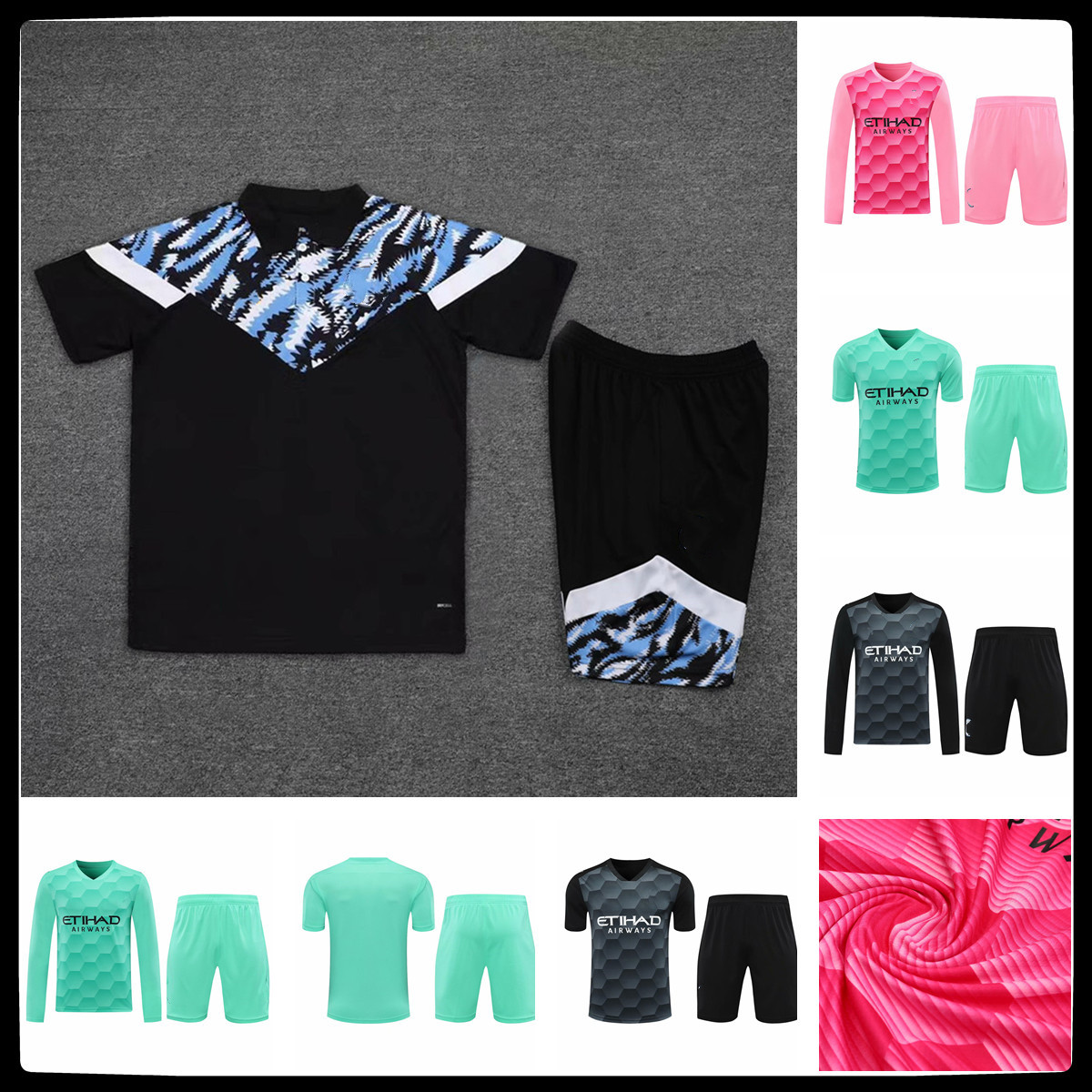 long sleeve Adult kit 20-21 MENDY goalkeeper Soccer Jerseys KAPA LLORIS Football Shirts suit home away mens set Uniforms high quality, Black
long sleeve Adult kit 20-21 MENDY goalkeeper Soccer Jerseys KAPA LLORIS Football Shirts suit home away mens set Uniforms high quality, Black