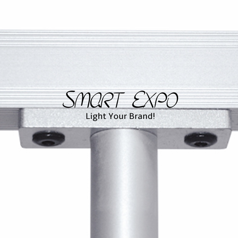Floor Standing Poster Holder Advertising Display Sign Stand Double Sided Slide-In Frame
