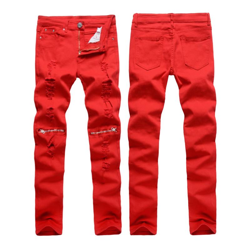 Men's Jeans 2021 Men Cool Stacked Zipper Biker Male Harem Nightclub Prom Long Trousers Ripped Streetwear Students Skater Red Pants, White
Men's Jeans 2021 Men Cool Stacked Zipper Biker Male Harem Nightclub Prom Long Trousers Ripped Streetwear Students Skater Red Pants, White