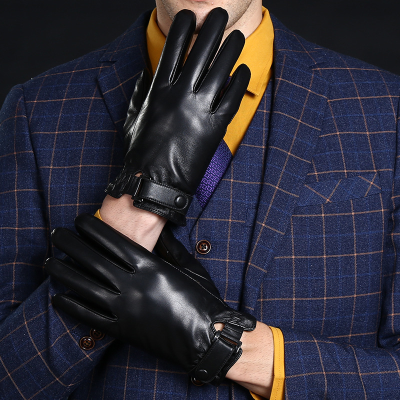 High-end Whole Genuine Sheepskin Leather Cutting Touch Screen Gloves All Sewm Inside Design Driving Glove
High-end Whole Genuine Sheepskin Leather Cutting Touch Screen Gloves All Sewm Inside Design Driving Glove