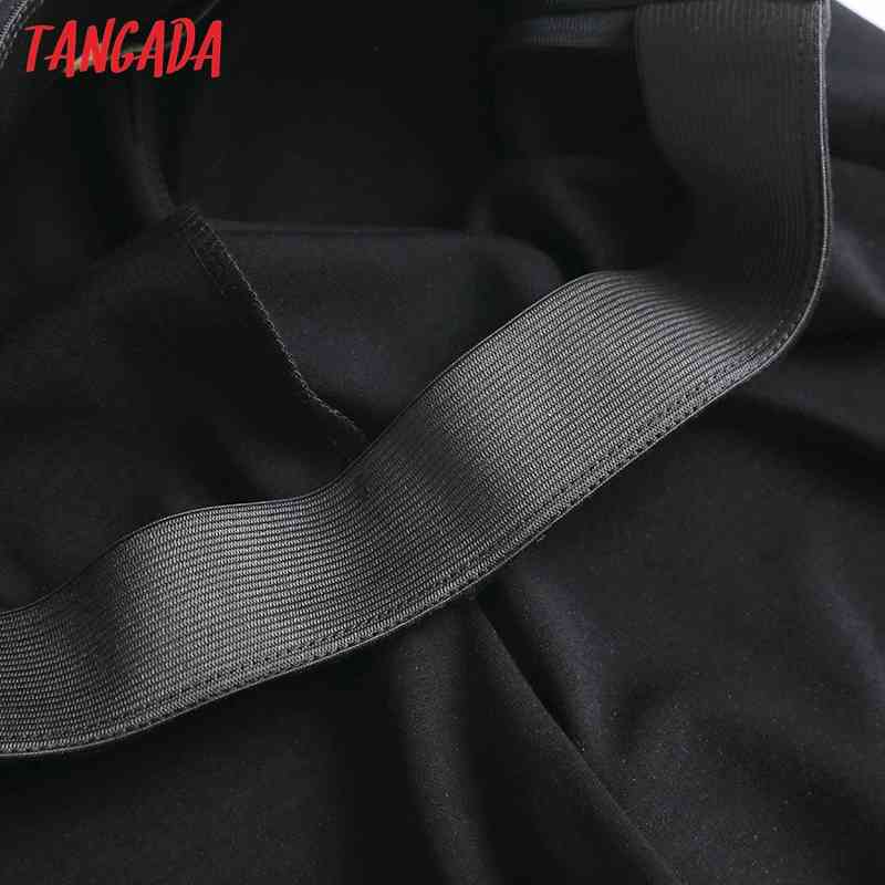 Women Solid Long Trousers Side Zipper Strethy Waist Lady Pants Pantalon 6D10 210416