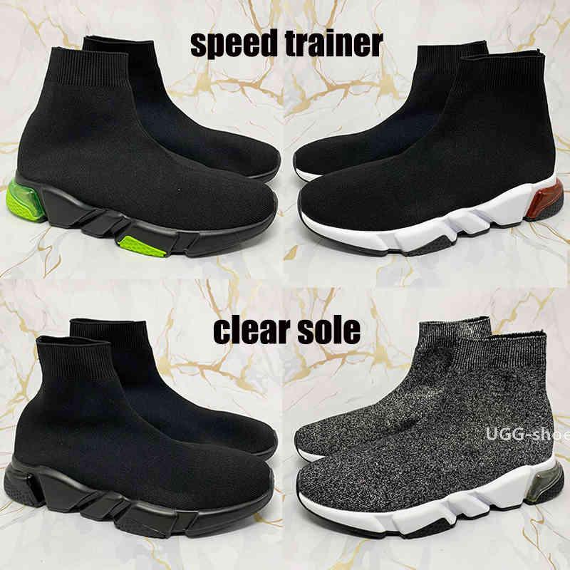 2021 New best Paris Speed Trainer clear sole sneakers yellow fluo burgundy triple black oreo fashion men running shoes women trainers
2021 New best Paris Speed Trainer clear sole sneakers yellow fluo burgundy triple black oreo fashion men running shoes women trainers