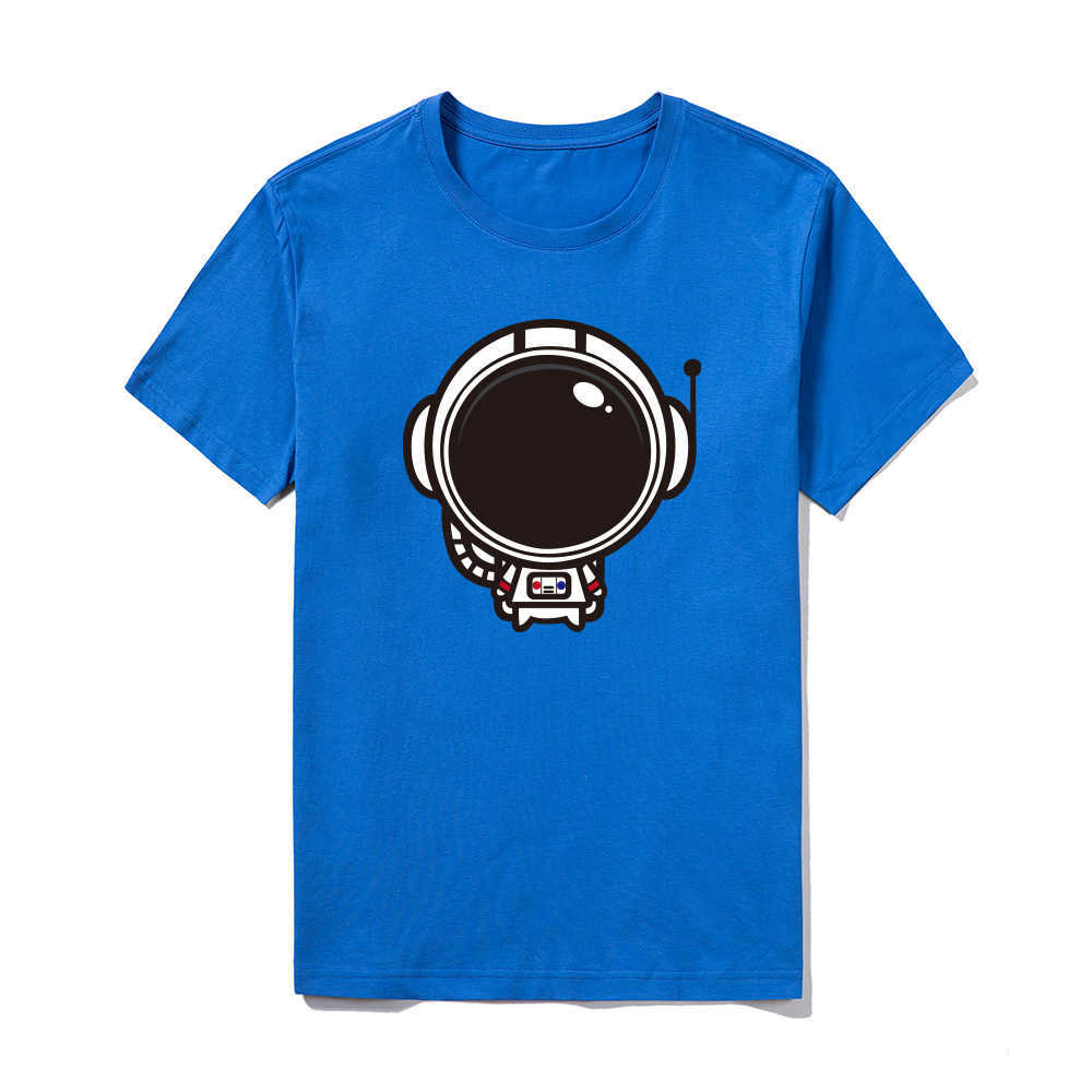 T Shirts for Men Astronaut Casual Hip Hop Short Sleeve Tees Tops Streetwear O-Neck Cotton Quality Blue T Shirt Men Clothes 210603, 2-14blue
T Shirts for Men Astronaut Casual Hip Hop Short Sleeve Tees Tops Streetwear O-Neck Cotton Quality Blue T Shirt Men Clothes 210603, 2-14blue