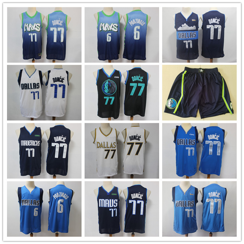 Mens Dallasjersey MavericksThrowback Luka 77 DoncicKristaps 6 Porzingis Basketball Shorts Basketball Jerseys navy blue, Black;red
Mens Dallasjersey MavericksThrowback Luka 77 DoncicKristaps 6 Porzingis Basketball Shorts Basketball Jerseys navy blue, Black;red