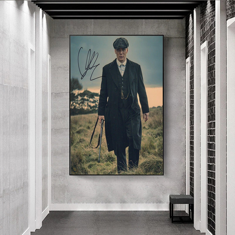 Peaky Blinders Season TV series painting wall art home decoration poster Art Decor Painting posters canvas painting