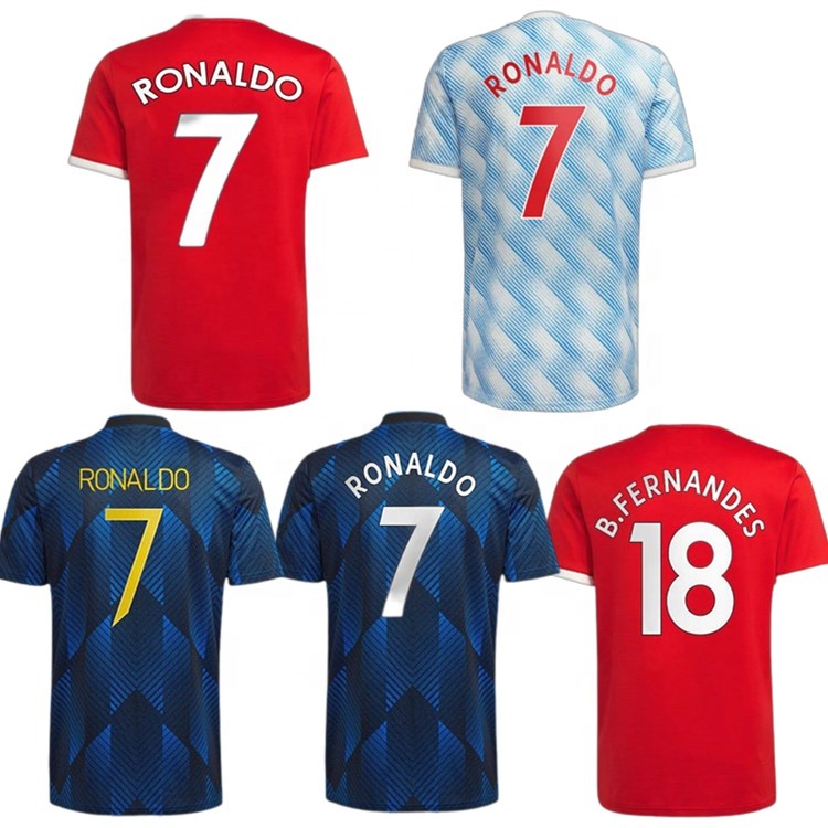 New Season Soccer Jersey With Logo Three Styles S-XXL Men's And Women's Football Training Clothes Ronaldo#7, Black;yellow
New Season Soccer Jersey With Logo Three Styles S-XXL Men's And Women's Football Training Clothes Ronaldo#7, Black;yellow