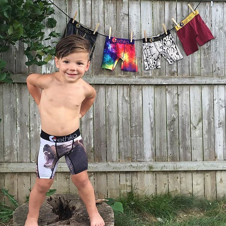 Ethika Kids Swim Trunks Boxers Underwear Sexy Boys Board Shorts Designer Print Student Swimsuit 10 Styles, Blue
Ethika Kids Swim Trunks Boxers Underwear Sexy Boys Board Shorts Designer Print Student Swimsuit 10 Styles, Blue