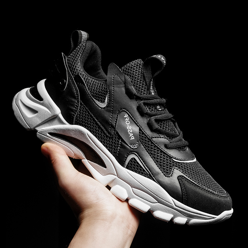 2021 Summer Women Mens Running Shoes Casual Student Outdoor Sports Sneakers Black Beige Grey Size 39-44 Code 65-727
2021 Summer Women Mens Running Shoes Casual Student Outdoor Sports Sneakers Black Beige Grey Size 39-44 Code 65-727