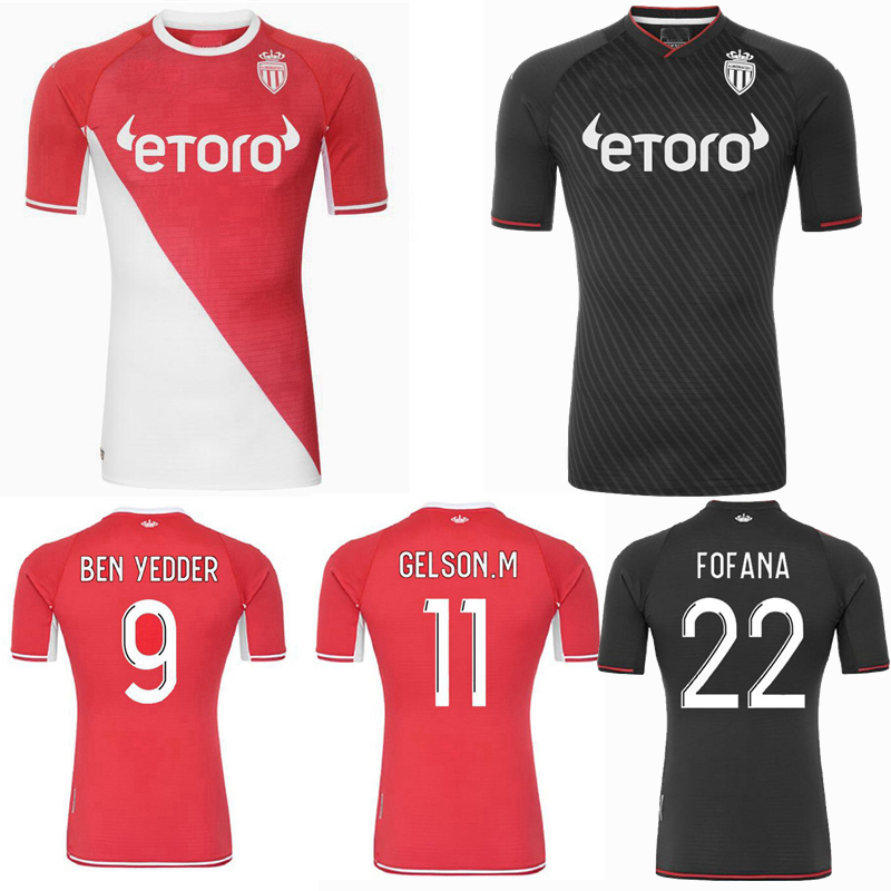 2021 2022 Monaco Soccer Jerseys Volland Florentino GOLOVIN FABREGAS BEN YEDDER JOVETIC home away 21 22 football men and kids shirt, Home+patch
2021 2022 Monaco Soccer Jerseys Volland Florentino GOLOVIN FABREGAS BEN YEDDER JOVETIC home away 21 22 football men and kids shirt, Home+patch