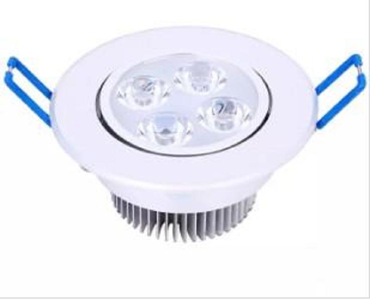 AC 85~265V 110V 220V Dimmable 12W Led Downlight Recessed Ceiling Lamp Pure/Warm White Led Fixture Down Light CE&ROHS DHL