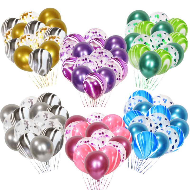 Party Decoration Metallic Latex Golobs Wedding Decorations 15pcs Pack Round 12 Inch Baby Shower Confetti Balloons For Happy Birthday
Party Decoration Metallic Latex Golobs Wedding Decorations 15pcs Pack Round 12 Inch Baby Shower Confetti Balloons For Happy Birthday