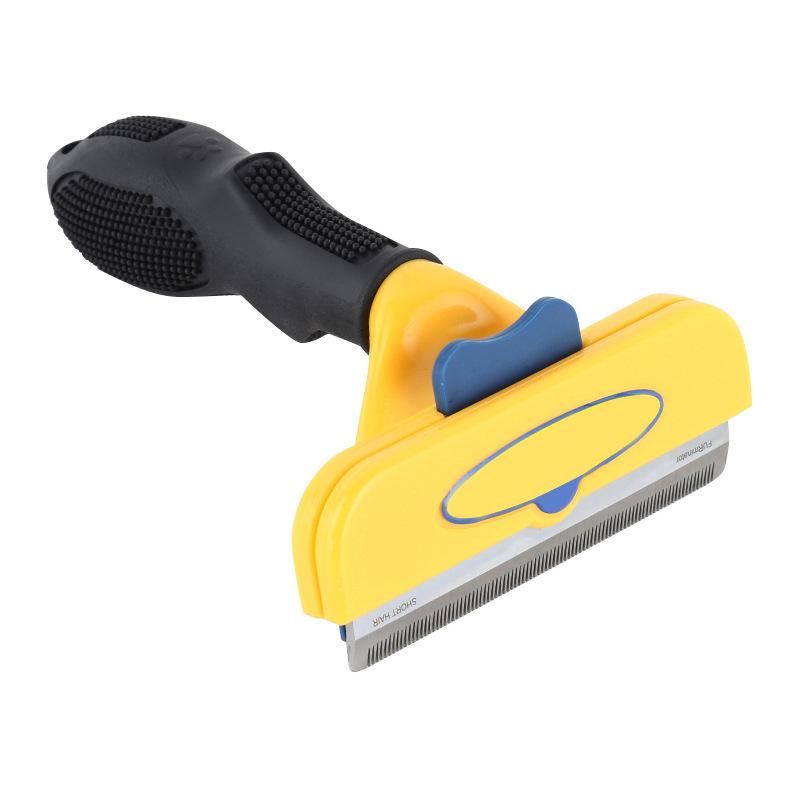 Dog Apparel Pet Grooming Brush Hair Shedding Comb Tool Edge Trimming Cat Fur Removal Rake, Long hair
Dog Apparel Pet Grooming Brush Hair Shedding Comb Tool Edge Trimming Cat Fur Removal Rake, Long hair