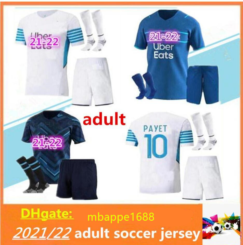 21/22 Olympique De Marseille soccer jerseys 2021 OM Marseilles MILIK BENEDETTO KAMARA maillot football shirt THAUVIN PAYET kit uniforms, Multi
21/22 Olympique De Marseille soccer jerseys 2021 OM Marseilles MILIK BENEDETTO KAMARA maillot football shirt THAUVIN PAYET kit uniforms, Multi