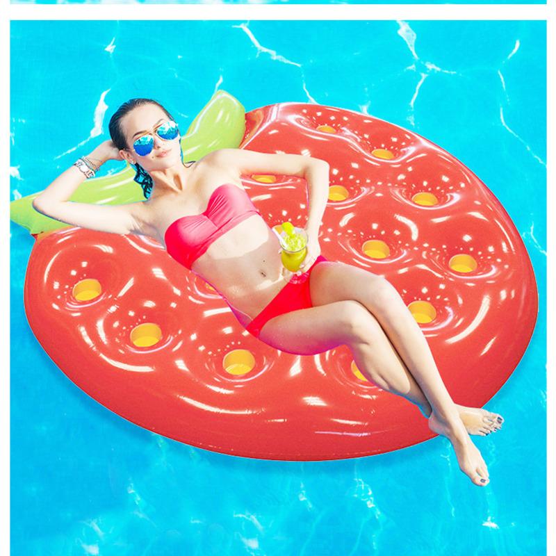 Inflatable Floats & Tubes Strawberry Swimming Pool Float Air Mattress Raft Water Party Bed Mat Mats Beach Cushion Sleeping Chair
Inflatable Floats & Tubes Strawberry Swimming Pool Float Air Mattress Raft Water Party Bed Mat Mats Beach Cushion Sleeping Chair