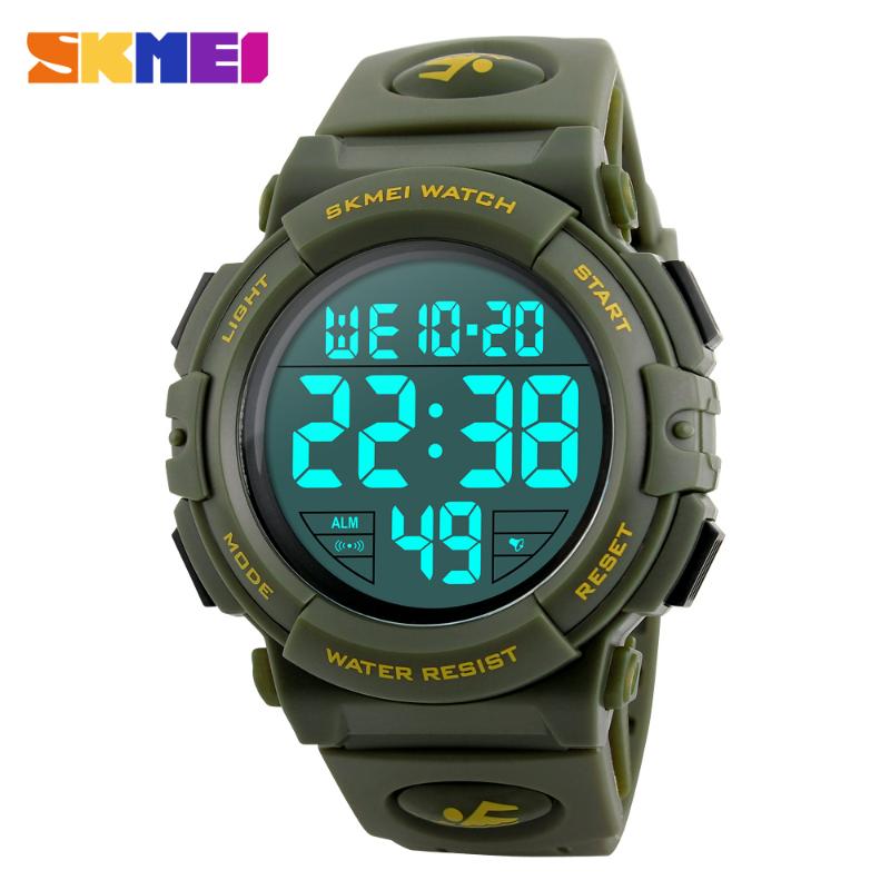 Brand Men Watch Fashion Outdoor LED Digital Sports Military Male Clock Mens Sport Wristwatches Relogio Masculino, Slivery;brown
Brand Men Watch Fashion Outdoor LED Digital Sports Military Male Clock Mens Sport Wristwatches Relogio Masculino, Slivery;brown