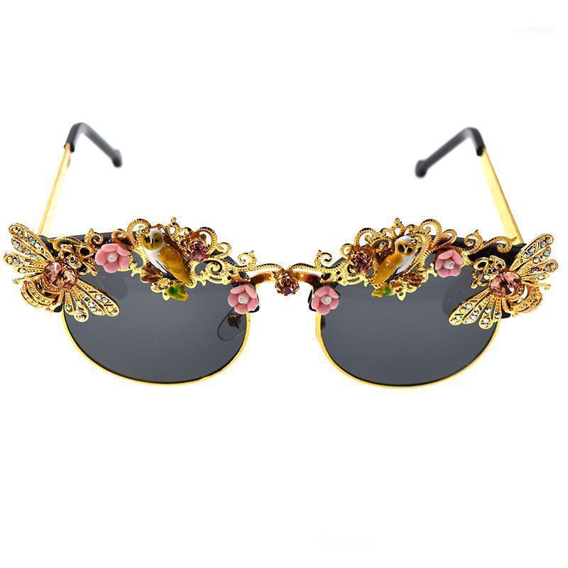 Sunglasses Fashion Flower Women Sweet Brand Designer Luxury Ladies Oval Sun Glasses Crystals Eyewear Accessories1
Sunglasses Fashion Flower Women Sweet Brand Designer Luxury Ladies Oval Sun Glasses Crystals Eyewear Accessories1