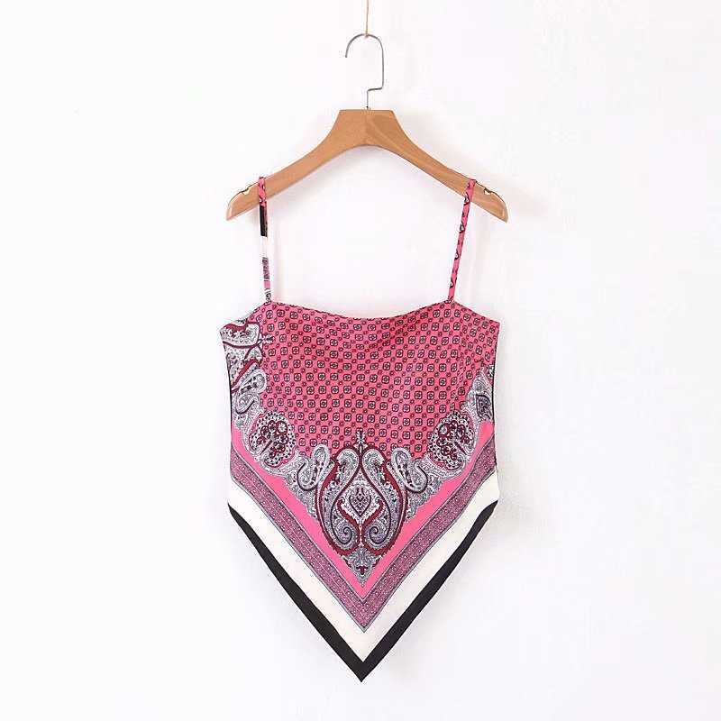 women vintage position geometric print casual sling blouse ladies spaghetti strap shirts back bowknot retro tops LS4076 210603, Xzz ls4076r
women vintage position geometric print casual sling blouse ladies spaghetti strap shirts back bowknot retro tops LS4076 210603, Xzz ls4076r