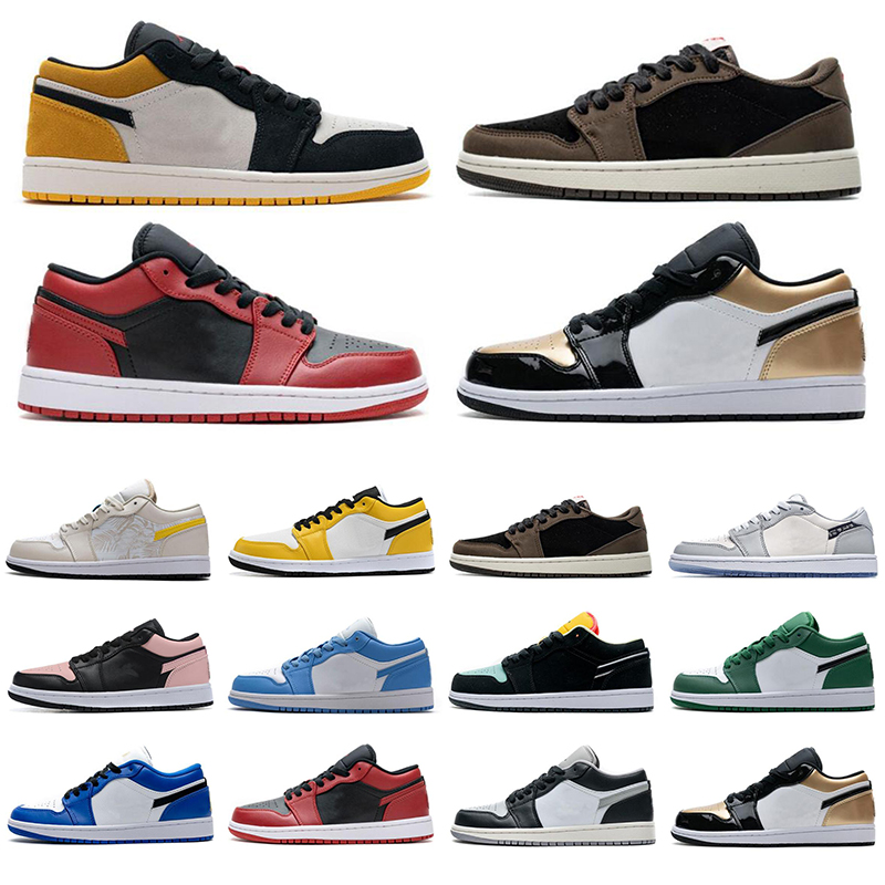 2021 Top Womens Mens Jumpman 1 Low Basketball Shoes 1s Dio Gym Red Arctic Punch UNC Paris Crimson Tint Designers Trainers Sports Sneakers
2021 Top Womens Mens Jumpman 1 Low Basketball Shoes 1s Dio Gym Red Arctic Punch UNC Paris Crimson Tint Designers Trainers Sports Sneakers