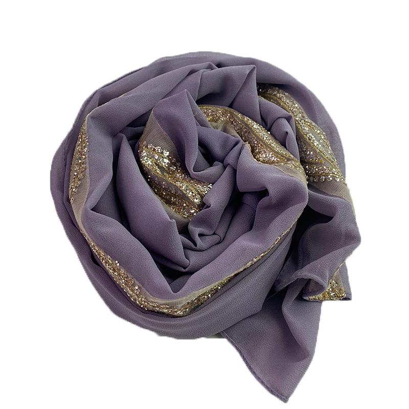 Scarves Fahion Brand Wholesale Women Chiffon Scarf Sequins Solid Musilim Silk Shawls Headband Hijab Summer 10pcs/lot
Scarves Fahion Brand Wholesale Women Chiffon Scarf Sequins Solid Musilim Silk Shawls Headband Hijab Summer 10pcs/lot