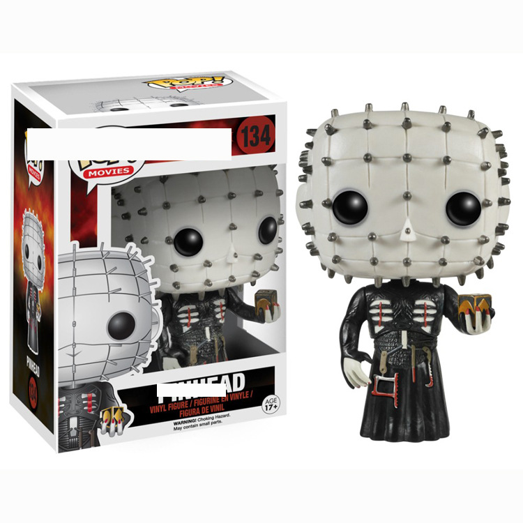 POP Figures Ghost Chaser Nail Head Figure Figure Pinhead Hellraiser 134, Customize