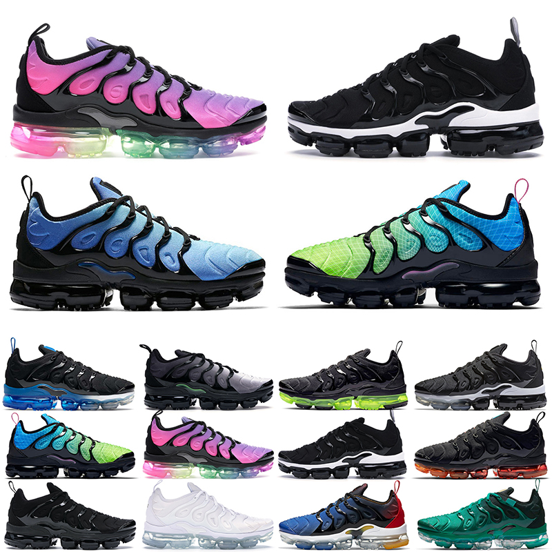 men women tn plus running shoes Triple Black white Psychic Pink Pure Platinum Summer Gradient Sunset Bubblegum mens trainers outdoor sports sneakers size 5.5-11, 29
men women tn plus running shoes Triple Black white Psychic Pink Pure Platinum Summer Gradient Sunset Bubblegum mens trainers outdoor sports sneakers size 5.5-11, 29