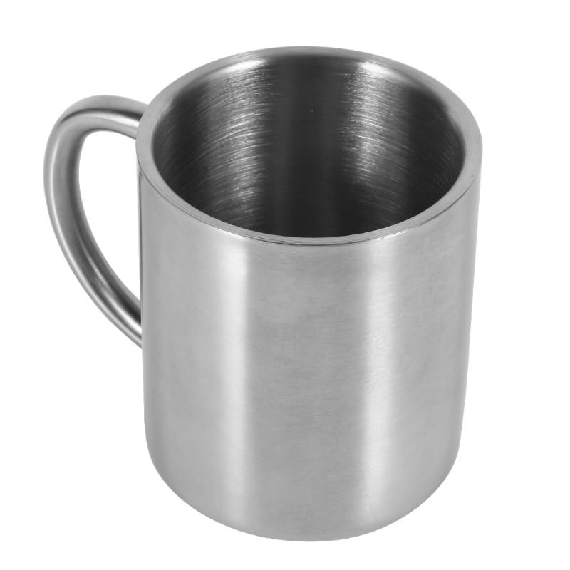 Water Bottles Portable Student Stainless Steel Double Wall Mug Travel Camping Coffee Tea Milk Cup Durable
Water Bottles Portable Student Stainless Steel Double Wall Mug Travel Camping Coffee Tea Milk Cup Durable